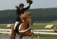 Bronce für Silvia und Blivar in der Passprüfung der Deutschen Meisterschaft 2006 (Foto: Daniela Kaminski)