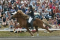 Silvia und Blivar auf der Deutschen Meisterschaft 2006 (Foto: Daniela Kaminski)