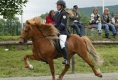 Silvia und Blivar beim WM Qualifikationsturnier in Kaufungen 2007  (Foto: Daniela Kaminski: www.fotoagentur-dk.de