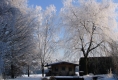 Hafnersholt im tiefen Winter