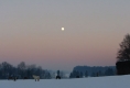 Winteridylle auf Hafnersholt