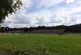 Blick vom Paddockplatz auf die Passbahn