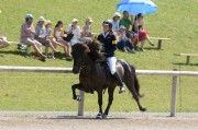 Auf dem Weg zur Silbermedaille Foto: Flurina Barandun